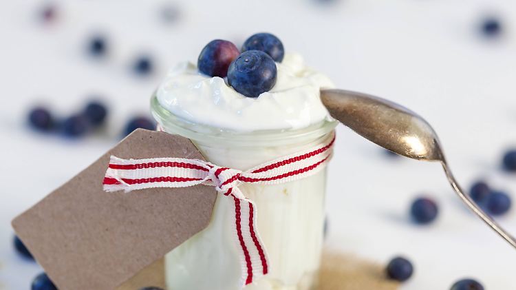 Joghurt mit Früchten ist nicht nur lecker, beides könnte auch Parkinson-Vorbeugung dienen.