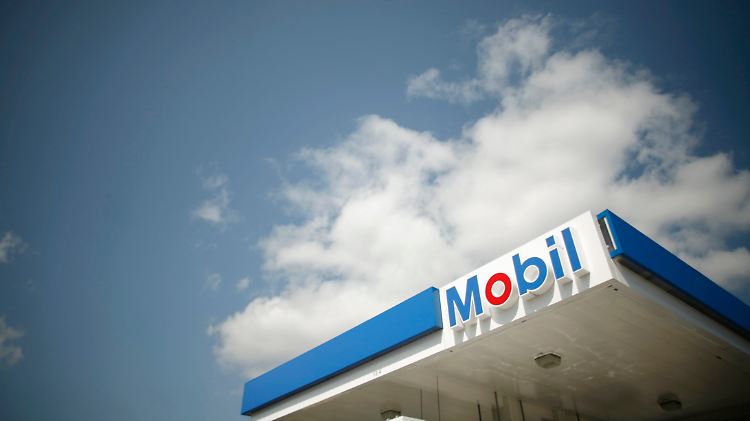 ExxonMobil berichtet Milliardengewinn.