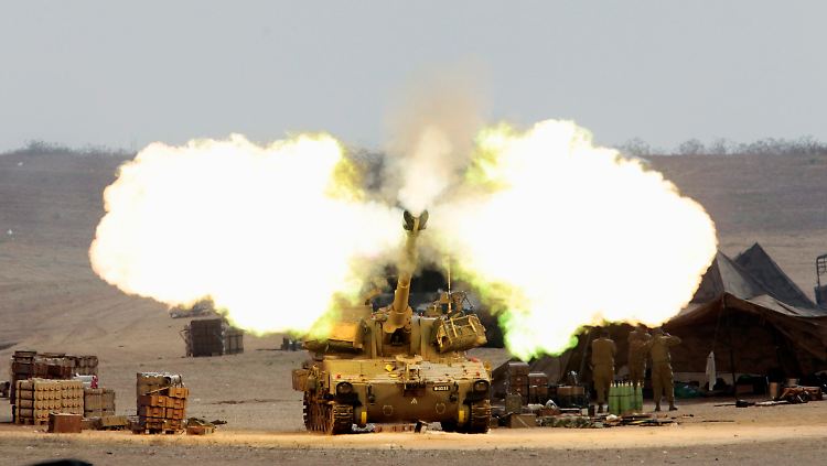 Israel treibt seine Militäroffensive weiter voran.