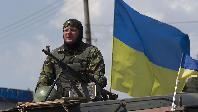 Nicht alle in der Ukraine stehen hinter dem Vorgehen der Regierung in Kiew.
