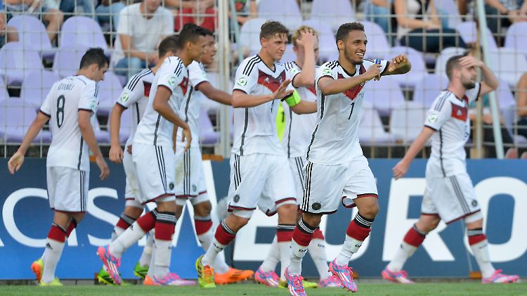 Erst die Großen in Rio, jetzt die Kleineren in Budapest: Die deutsche U19.