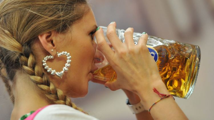 Nicht nur auf dem Oktoberfest beliebt: Helles aus Bayern.