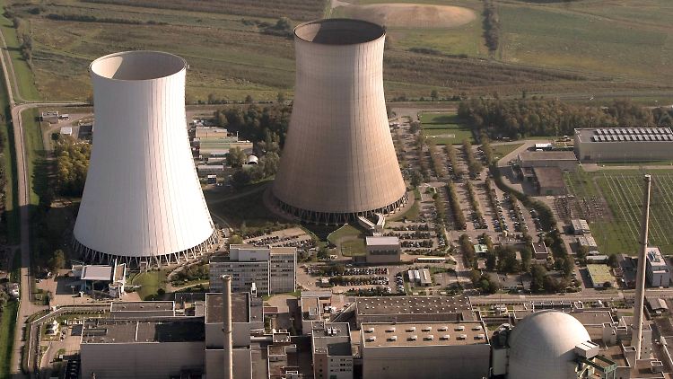 1979 ging der derste Reaktor des Atomkraftwerks Philippsburg ans Netz.