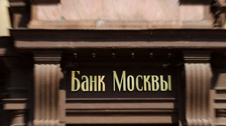 Die "Bank von Moskau" steht auf der Sanktionsliste der EU.