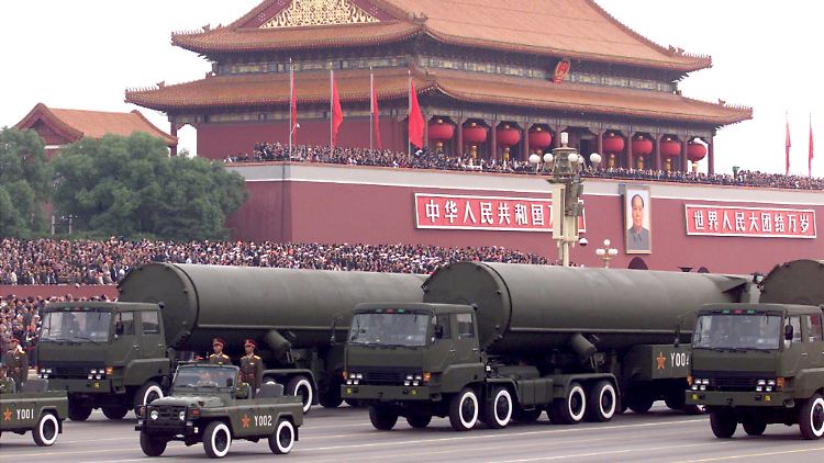 Einer der Vorläufer der neuen Rakete ist die Dongfeng-31, ebenfalls eine Interkontinentalrakete.