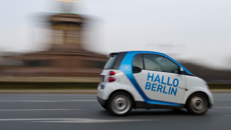 Meins? Deins? Unser: 96 Prozent der Carsharer glauben verantwortungsvoll mit den Autos umzugehen. 