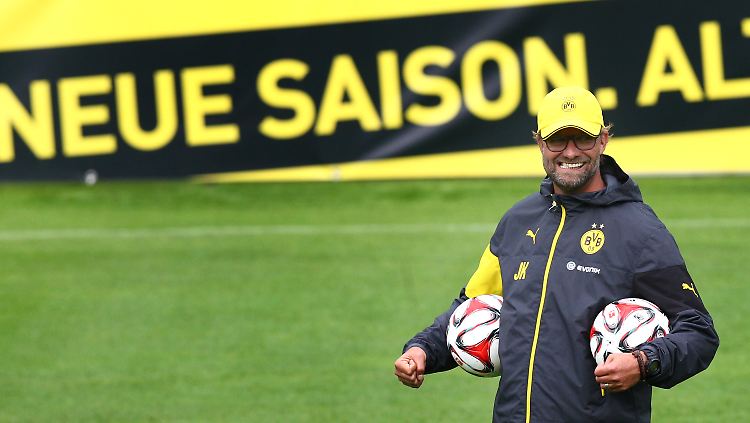 Jürgen Klopp sieht die zerhackte Vorbereitung nach der WM als Herausforderung, die er zu meistern gedenkt.