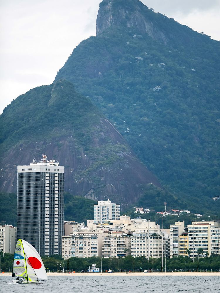 Brasilianische Wasser sind schmutzig. Das gilt zumindest in der Meeresbucht von Guanabara.