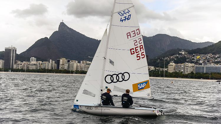 Volle Fahrt voraus, da kann vor Rio zu Kollisionen führen - auch mit Tierkadavern.