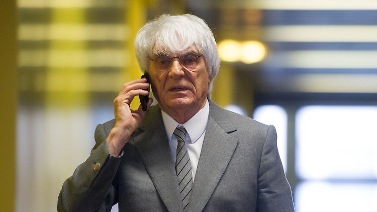 Bernie Ecclestone ist bereit zu zahlen.