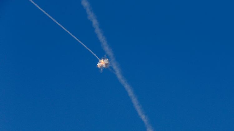 Die israelische Raketenabwehr ist äußerst effektiv - kostet aber auch viel Geld.