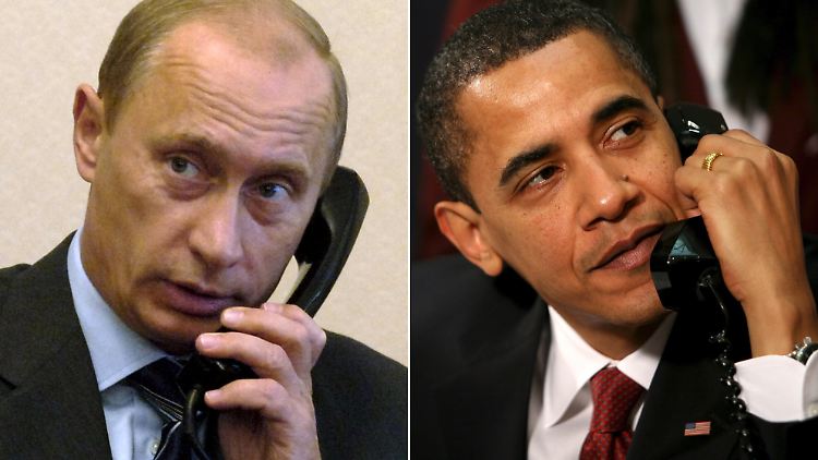 Wladimir Putin und Barack Obama griffen zum Hörer.