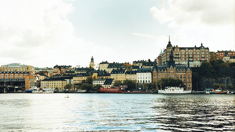 Eine Insel als In-Viertel: Södermalm zieht in Stockholm vor allem die Studenten und Künstler an.