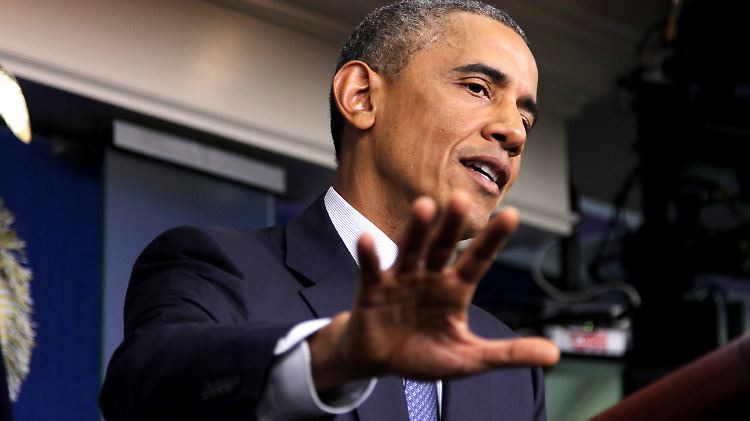 "Es ist wichtig, dass wir im Rückblick nicht allzu selbstgerecht sind", sagt Obama.