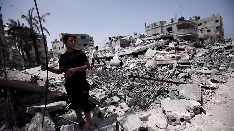 Israel intensivierte seine Angriffe. Die Lage der Zivilbevölkerung im Gazastreifen ist katastrophal.