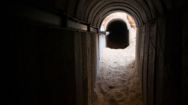 In einem Tunnel wie diesem starb Goldin.