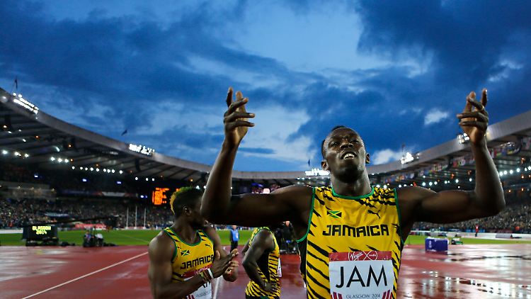 Mit Commonwealth-Gold ist die Titelsammlung von Usain Bolt nun perfekt.