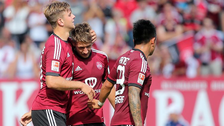 Ausgerechnet der Ex-Auer Jakub Sylvestre schoss Nürnberg zum Sieg gegen seinen Ex-Klub.