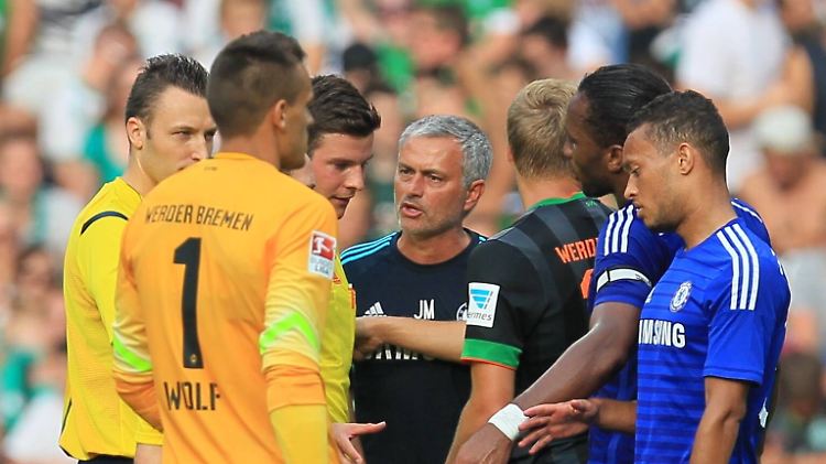 Auch mit 51 Jahren hat José Mourinho noch nicht gelernt, wie man mit Anstand verliert. 