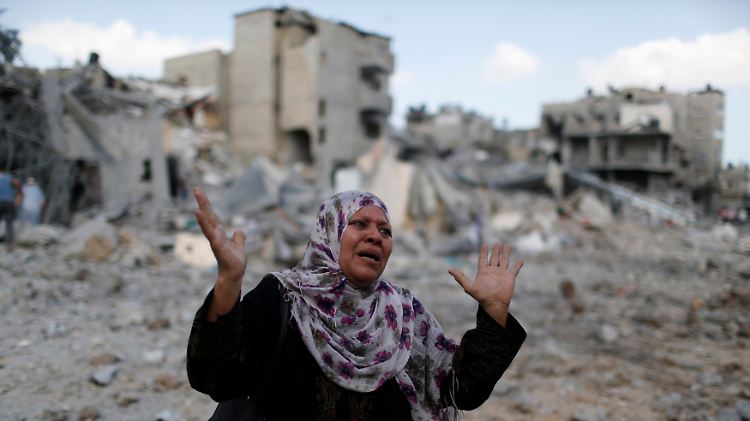 Ganze Straßenzüge wurden durch die israelischen Angriffe ausgebombt. Viele Menschen haben alles verloren.