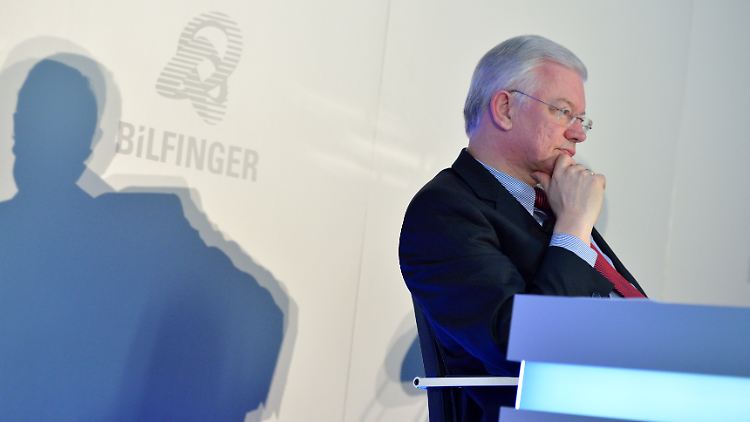 Koch war von 2011 bis 2014 Chef bei Bilfinger.