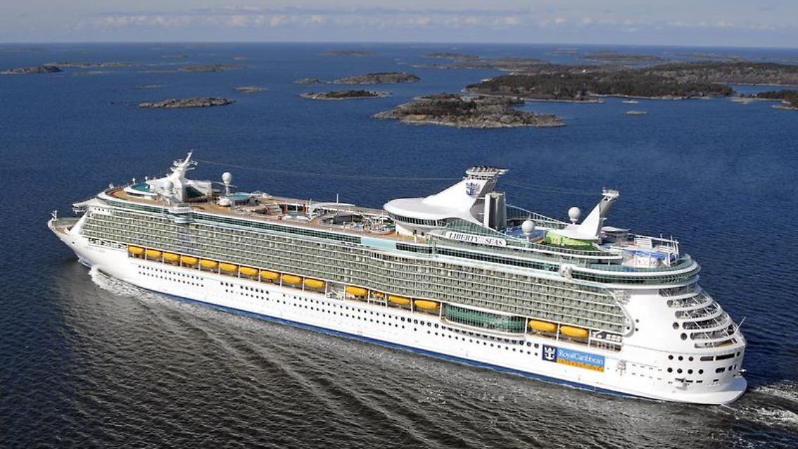 Mit elf Ozeanriesen wird Royal Caribbean International im Sommer 2011 in Europa unterwegs sein - darunter auch die 339 Meter lange "Liberty of the Seas".