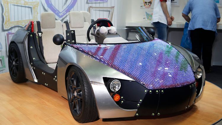 Toyota Camatte57s Sport concept Car: So sportlich stellt sich der japanische Autoriese die automobile Zukunft vor.