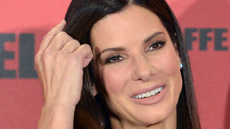 Hat gut lachen: Sandra Bullock.