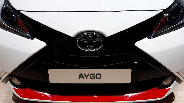 Das neue Gesicht von Toyota