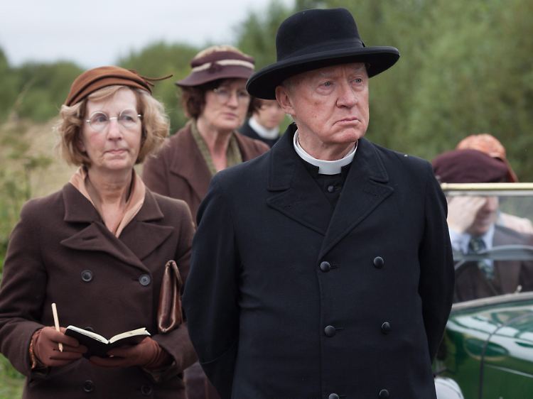 Father Sheridan (Jim Norton) sieht das Treiben in "Jimmy's Hall" gar nicht gern.