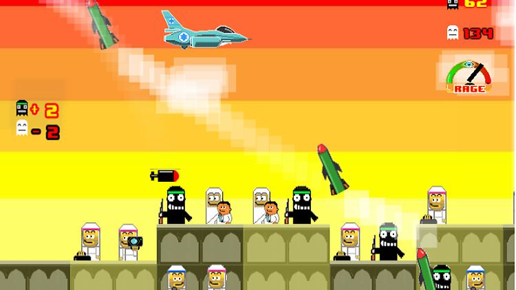 "Bomb Gaza" ist zu Recht aus dem Play Store geflogen.