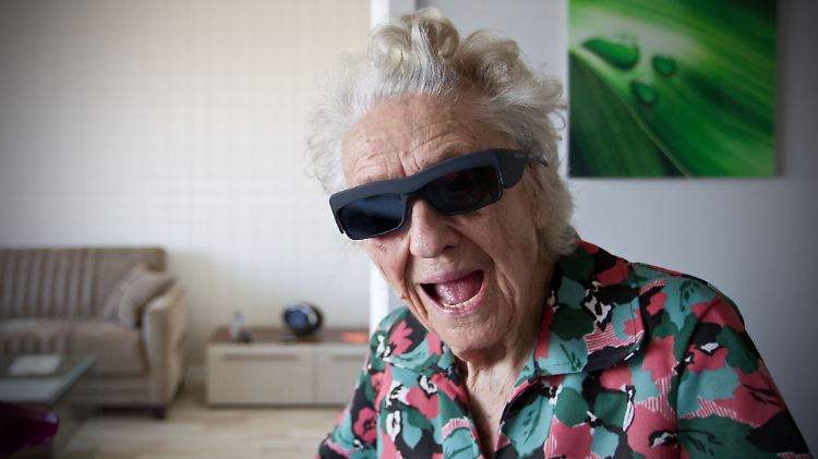 Vielleicht auch irgendwann in 3D: Anti-Depressions-Spiele für Senioren.