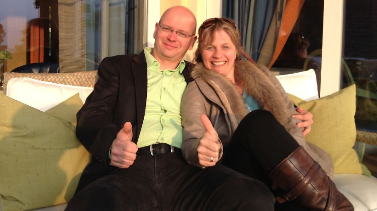 Privat und beruflich ein gutes Team: Susanne Wendel und Frank-Thomas Heidrich nach der Gründung ihrer gemeinsamen GmbH.