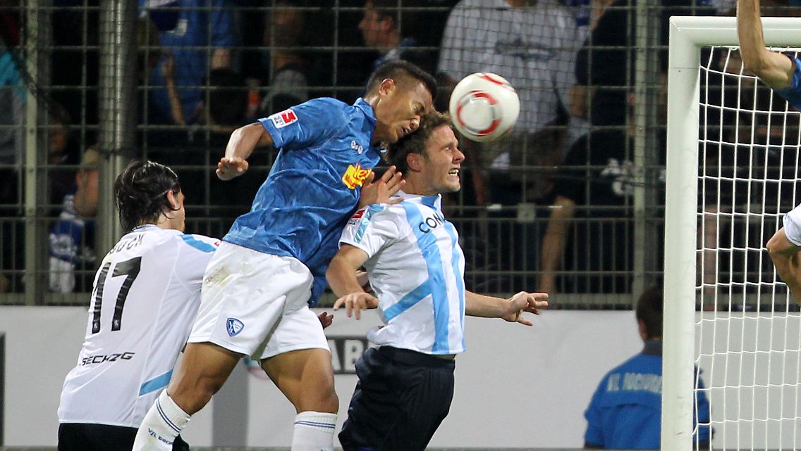 Jong Tae-Se glänzte erst mit zwei Toren ...