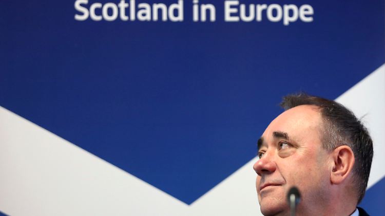 Der schottische Regierungschef Alex Salmond will ein unabhängiges Schottland.