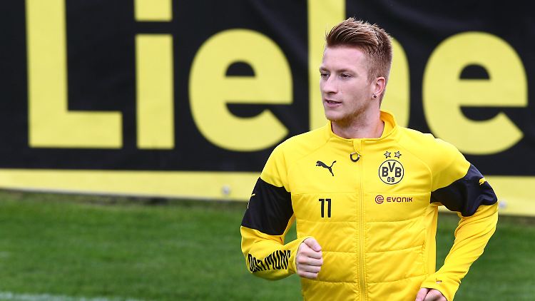 Echte Liebe: In der ist offenbar auch Bayern-Boss Karl-Heinz Rummenigge zu BVB-Star Marco Reus entbrannt.