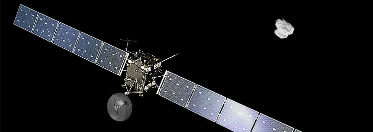 Themenseite: Raumsonde Rosetta