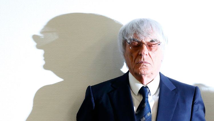 Bernie Ecclestone