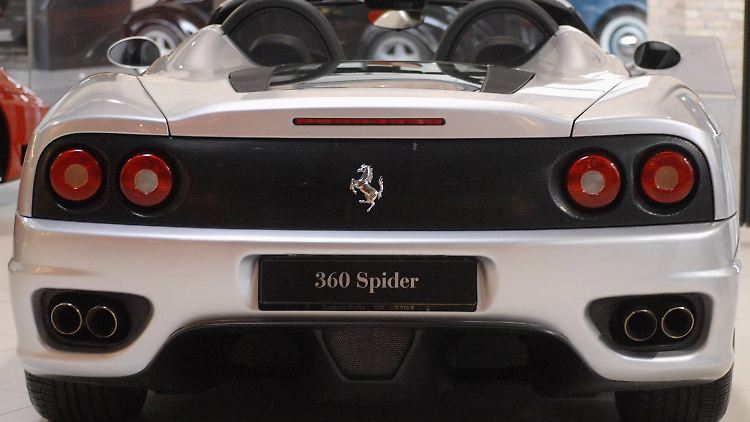 Der Tierarzt bewegte seinen Ferrari nur selten - wenn, dann aber meistens zu Geschäftsterminen.