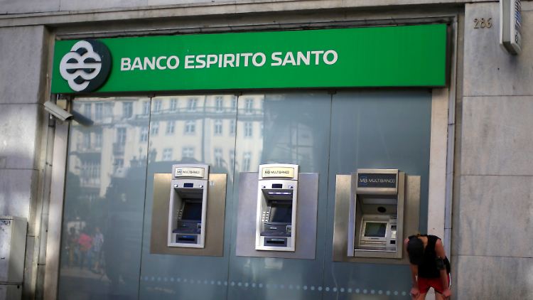 Die portugiesische BES soll mit Milliardenhilfen gerettet werden.