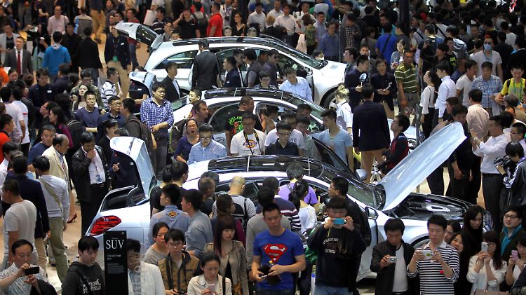 Daimler setzt große Hoffnungen in den chinesischen Markt.