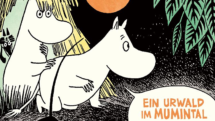 "Ein Urwald im Mumintal" ist bei Reprodukt erschienen.