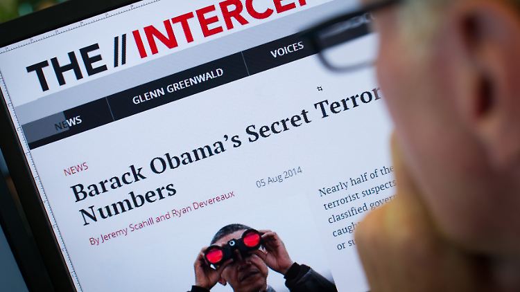Die Webseite "The Intercept" veröffentlicht neue Geheimdienstinformationen, die nicht von Snowden stammen können.