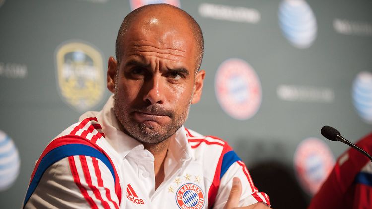 Keine Ausreden: Trainer Pep Guardiola will das Beste aus der zerstückelten Bayern-Vorbereitung machen.