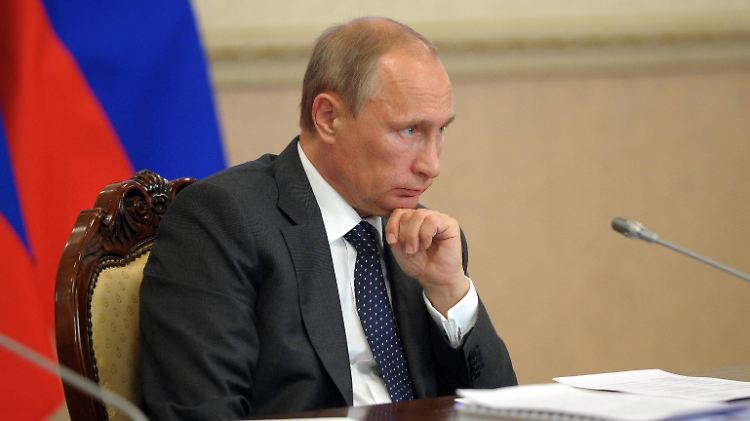 Wladimir Putin schlägt zurück.