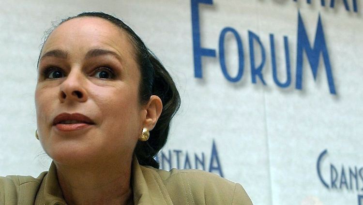 Alina Fernández: Fidel Castros uneheliche Tochter (Archivbild von 2003).