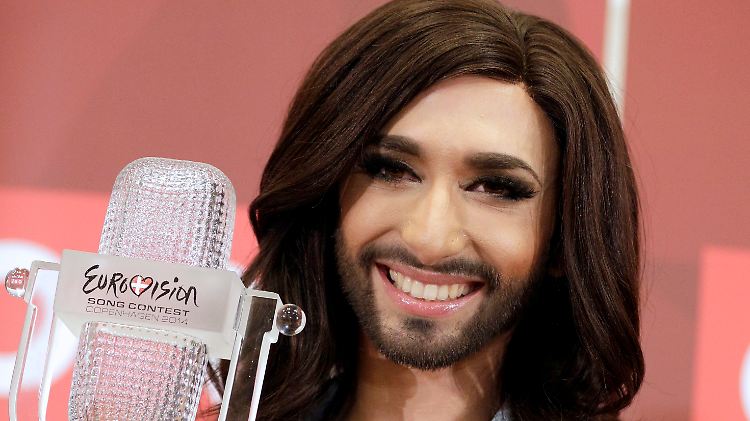 Conchita Wurst gewann in diesem Jahr den Eurovision Song Contest.
