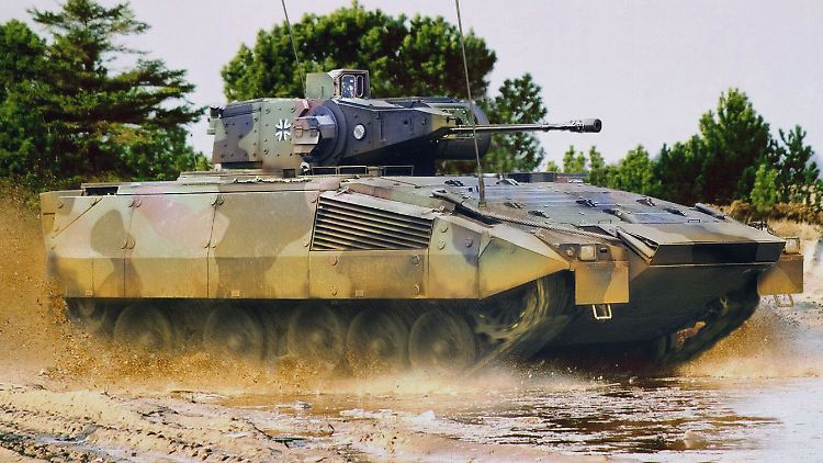 Der verhinderte Deal mit Russland belastet die Rheinmetall-Bilanz.