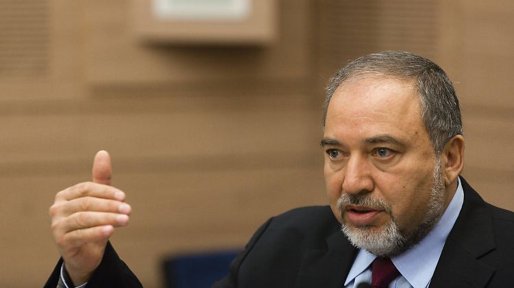 Avigdor Lieberman, israelischer Außenminister - und auch politisch rechtsaußen angesiedelt.
