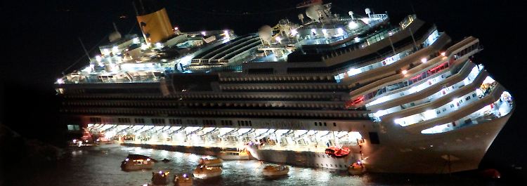 Thema: Costa Concordia Unglück